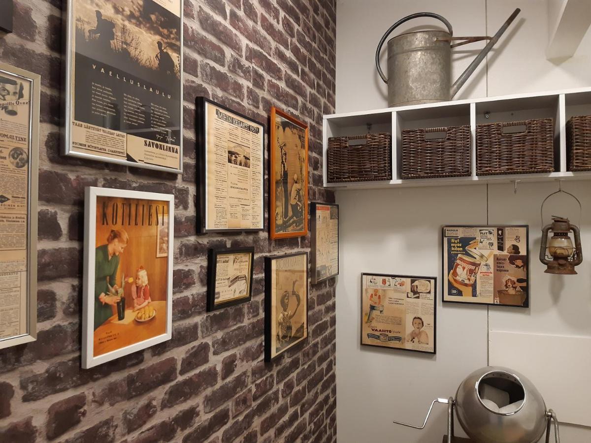 Uusikyla Mummolan Majoitus酒店 外观 照片